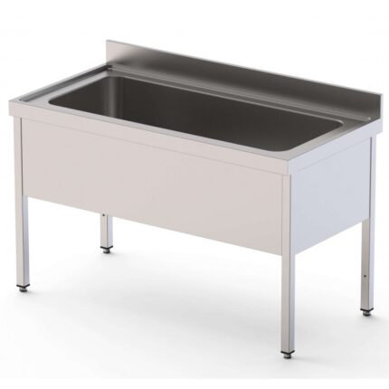FREGADERO GRAN CAPACIDAD 1 CUBA CON MUEBLE SIN ESTANTE