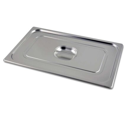 TAPAS CUBETAS GN ACERO INOXIDABLE